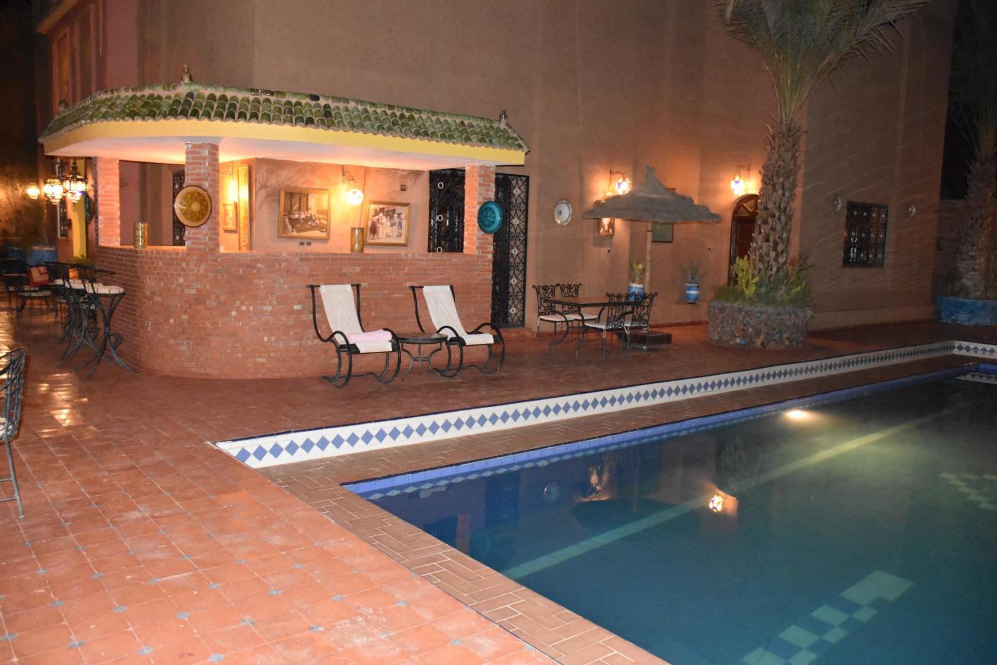 זאגורה Riad Le Petit Jardin מראה חיצוני תמונה