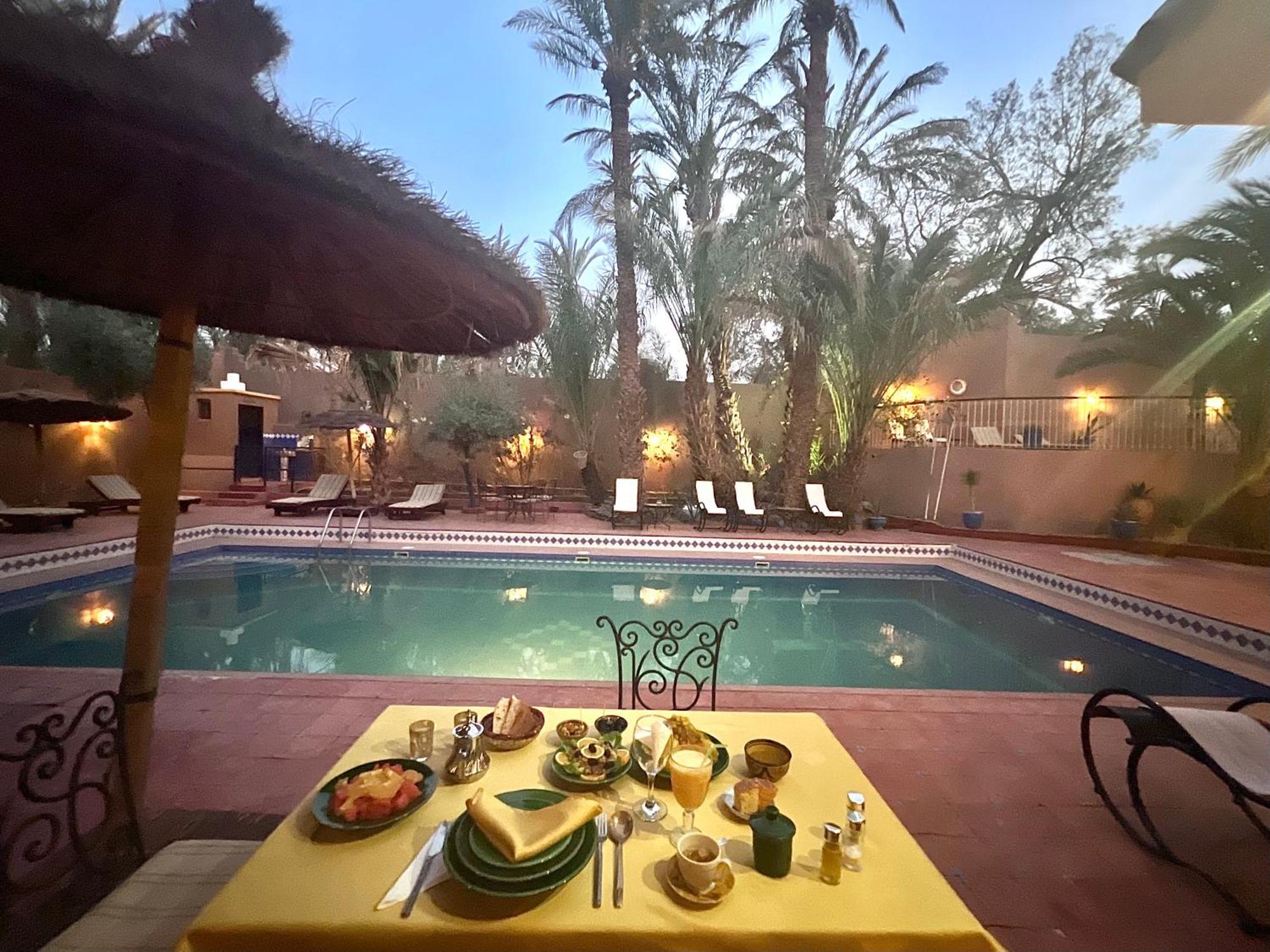 זאגורה Riad Le Petit Jardin מראה חיצוני תמונה