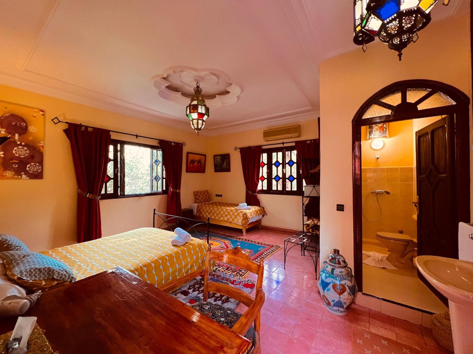 זאגורה Riad Le Petit Jardin מראה חיצוני תמונה
