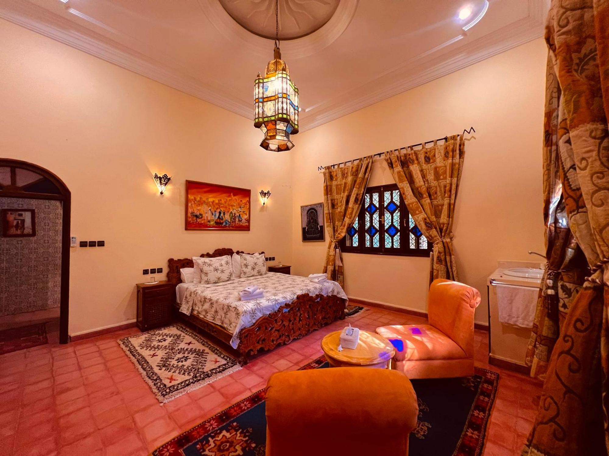 זאגורה Riad Le Petit Jardin מראה חיצוני תמונה