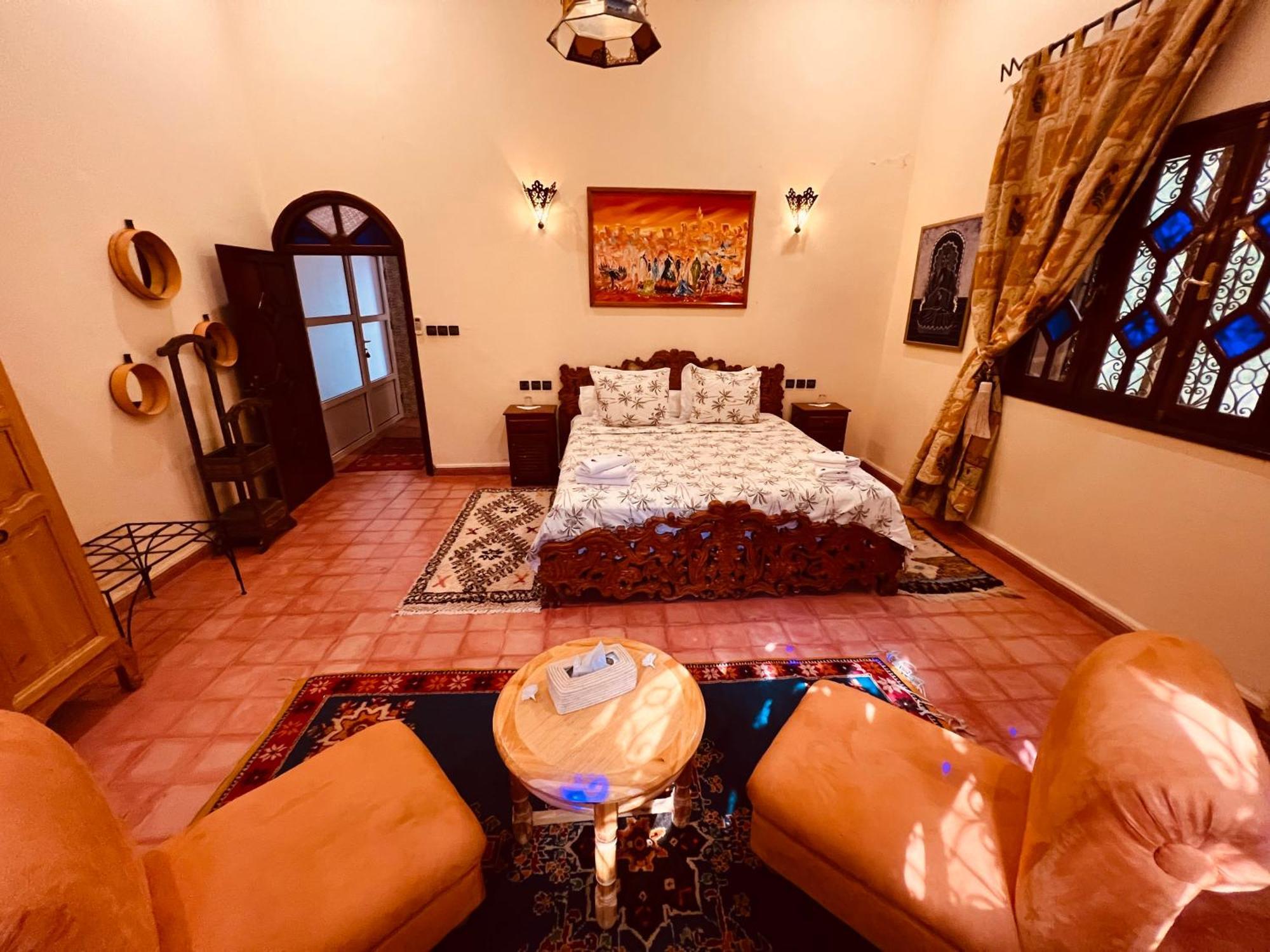 זאגורה Riad Le Petit Jardin מראה חיצוני תמונה