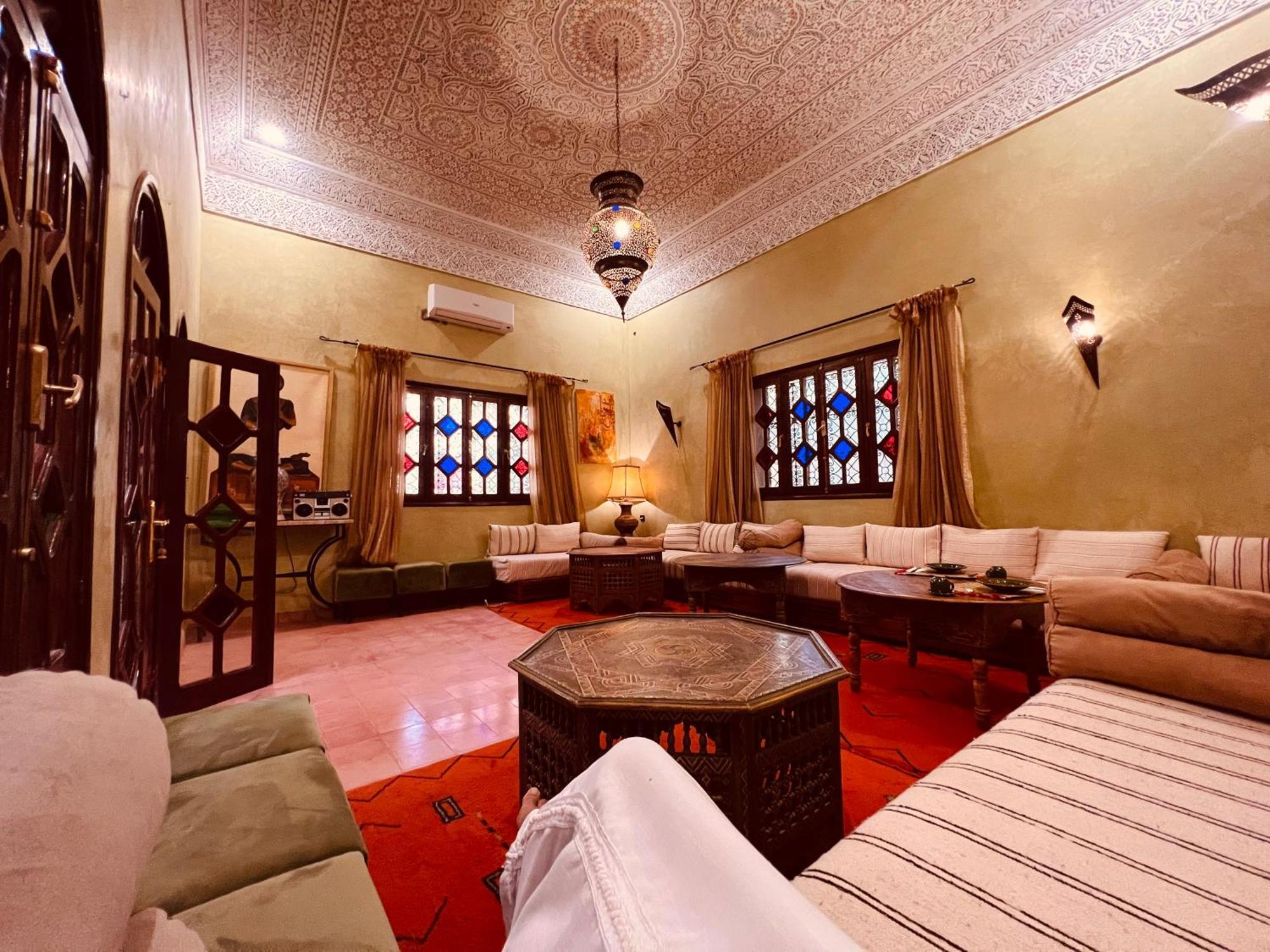 זאגורה Riad Le Petit Jardin מראה חיצוני תמונה