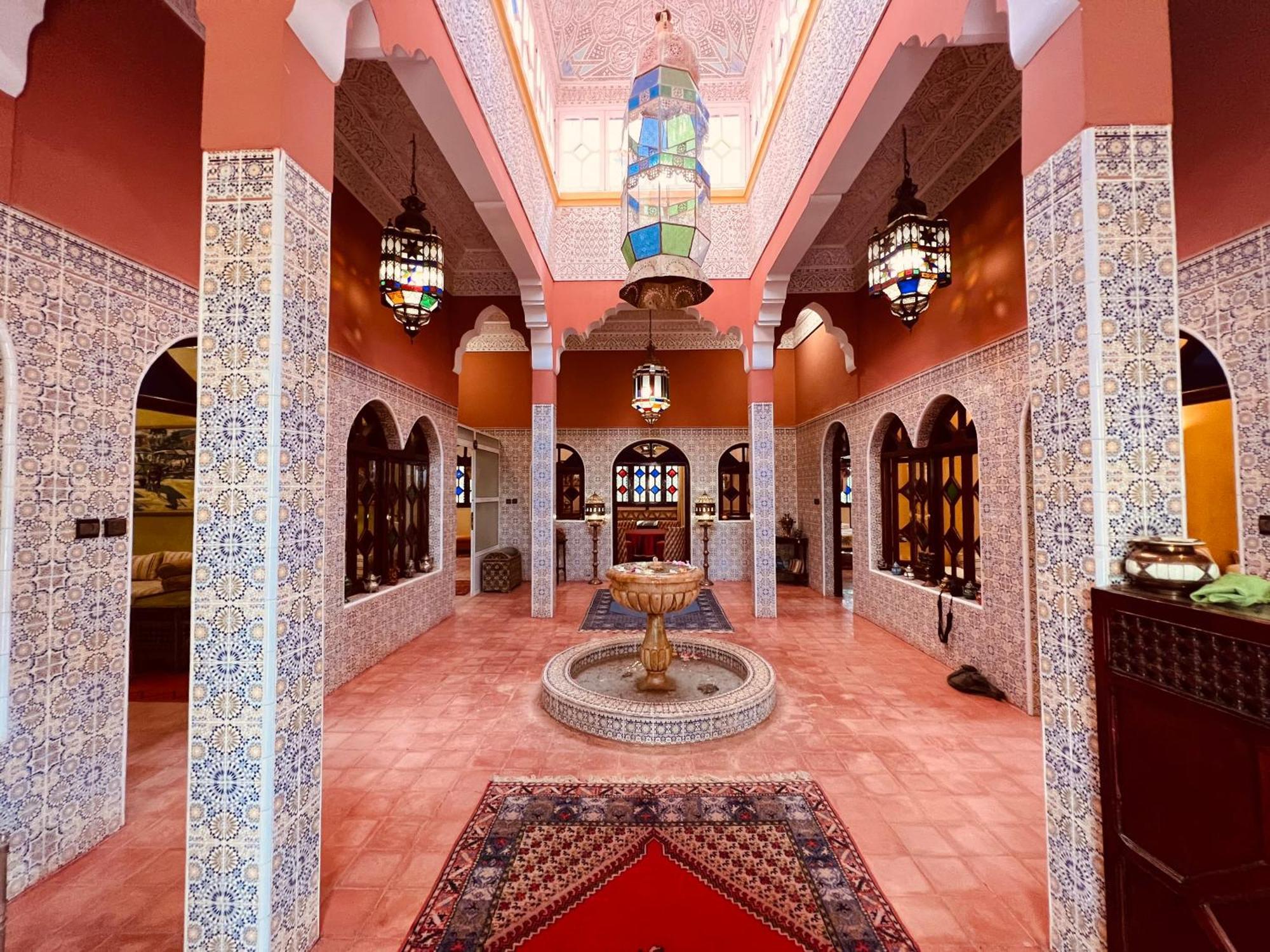 זאגורה Riad Le Petit Jardin מראה חיצוני תמונה