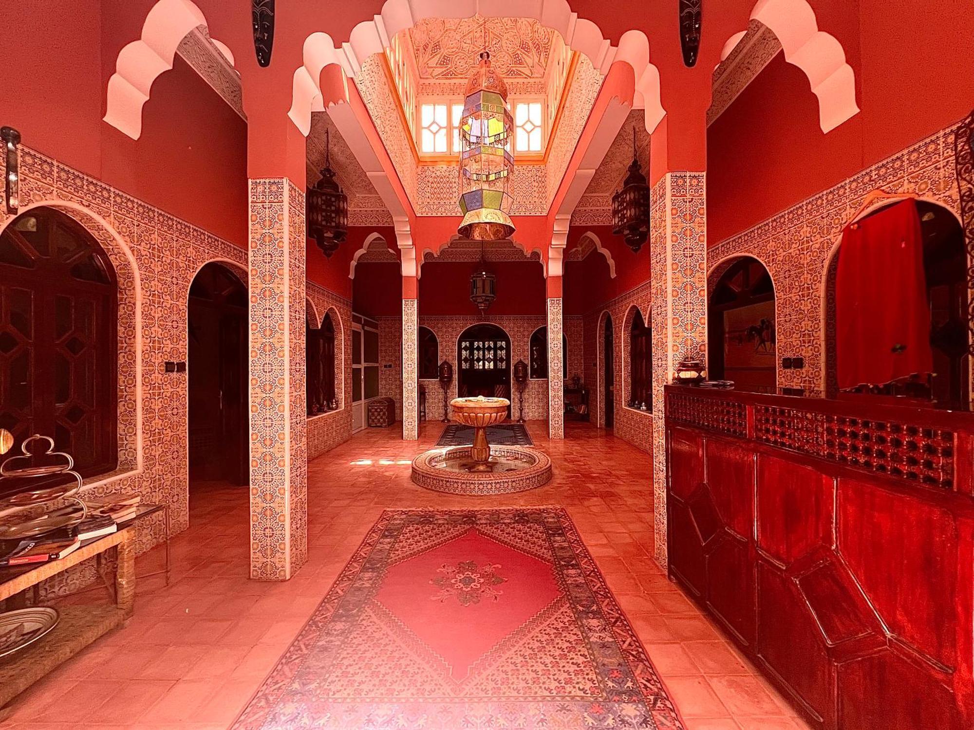 זאגורה Riad Le Petit Jardin מראה חיצוני תמונה
