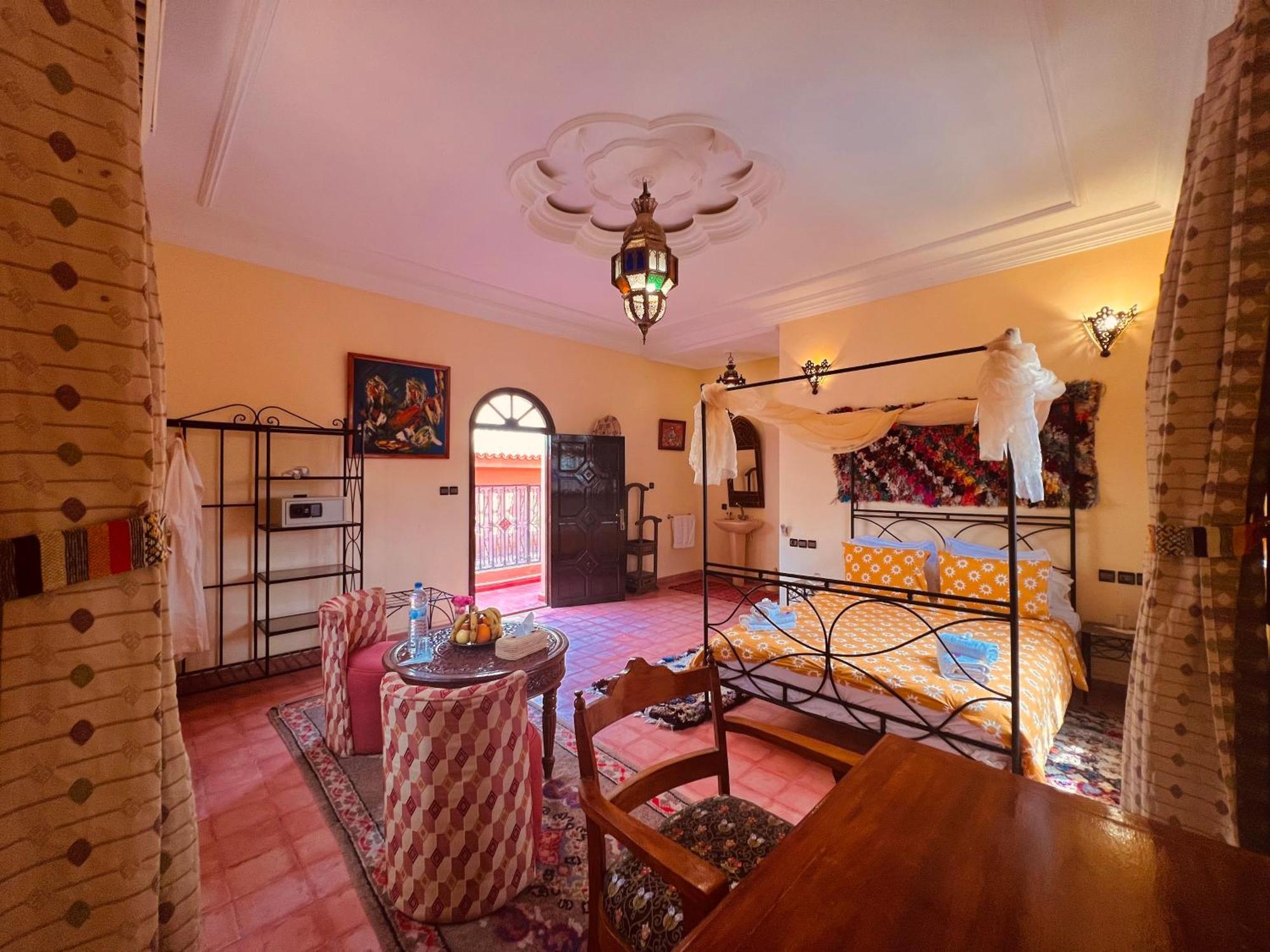 זאגורה Riad Le Petit Jardin מראה חיצוני תמונה