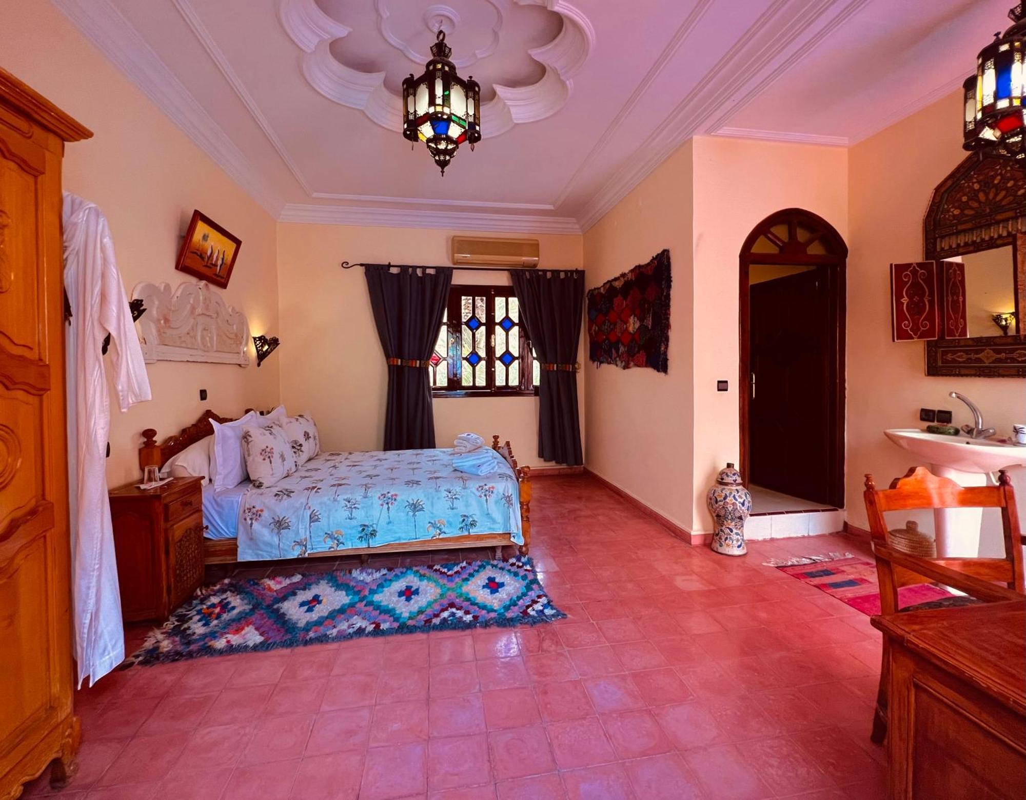 זאגורה Riad Le Petit Jardin מראה חיצוני תמונה