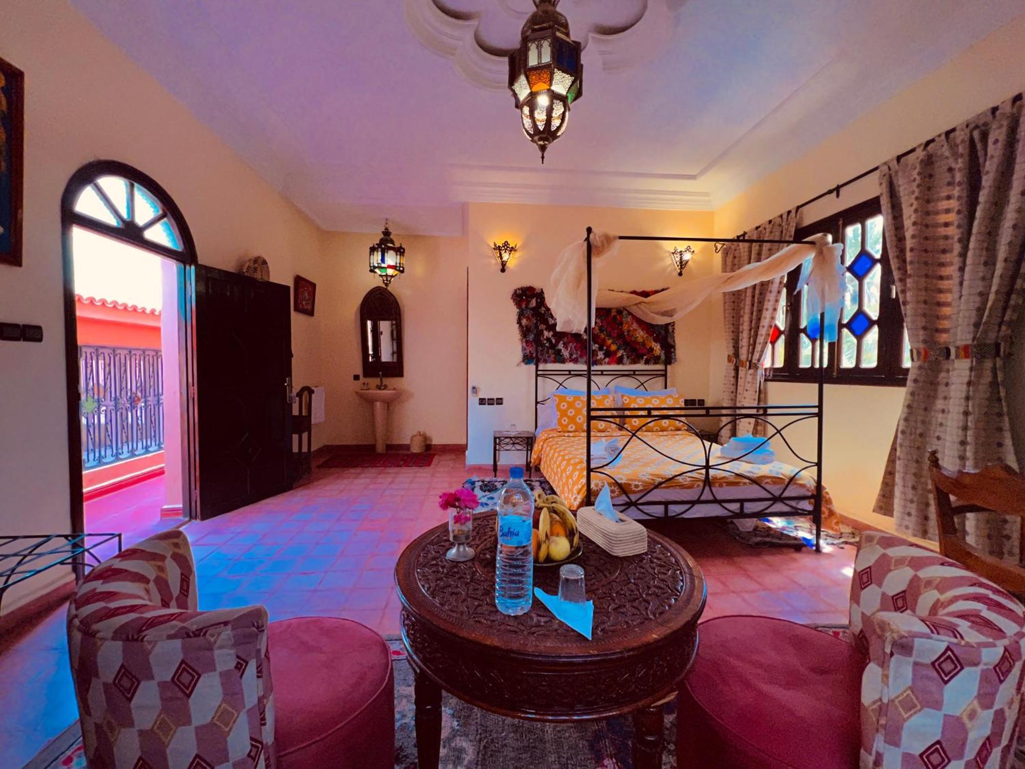 זאגורה Riad Le Petit Jardin מראה חיצוני תמונה