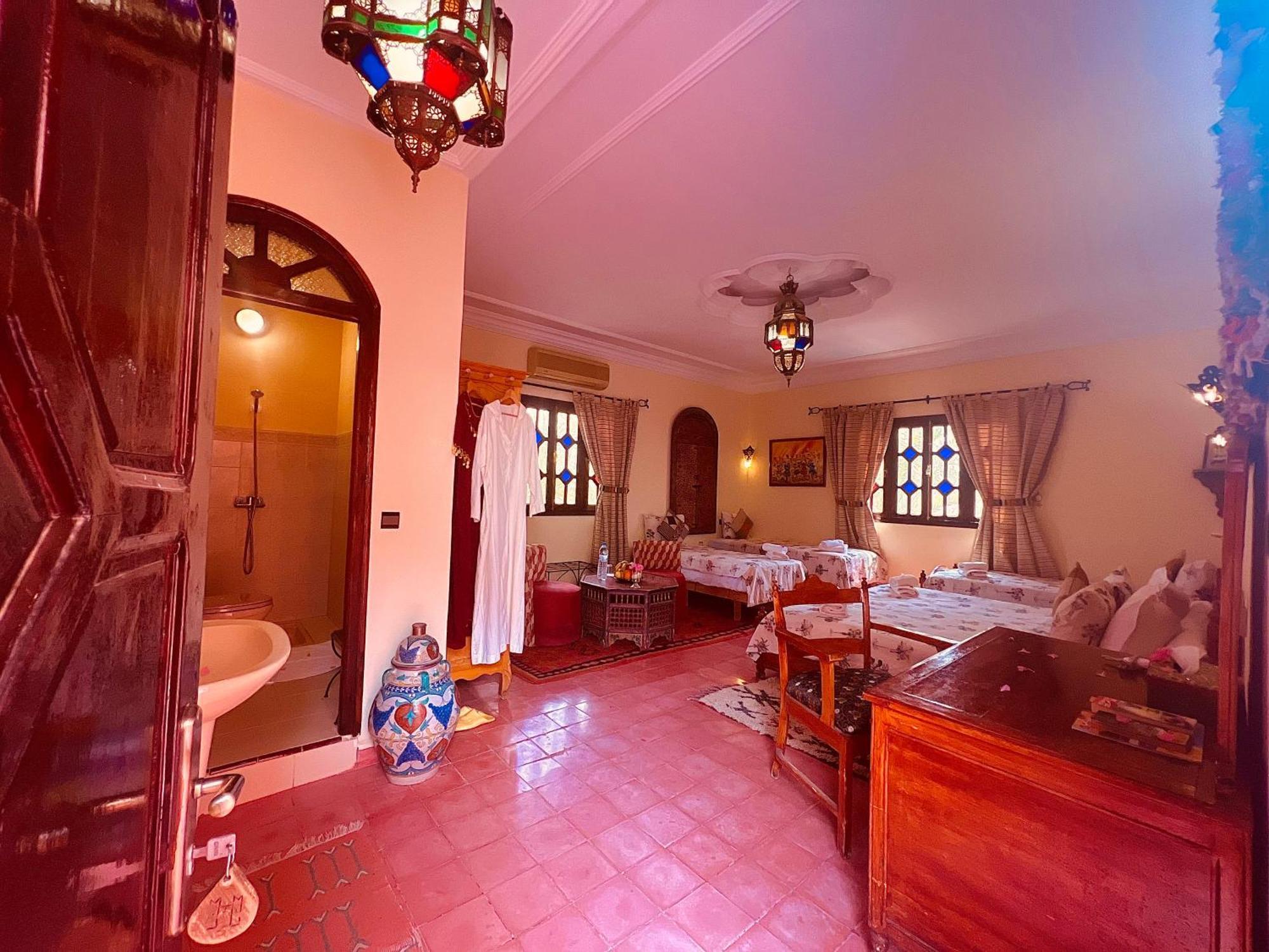 זאגורה Riad Le Petit Jardin מראה חיצוני תמונה