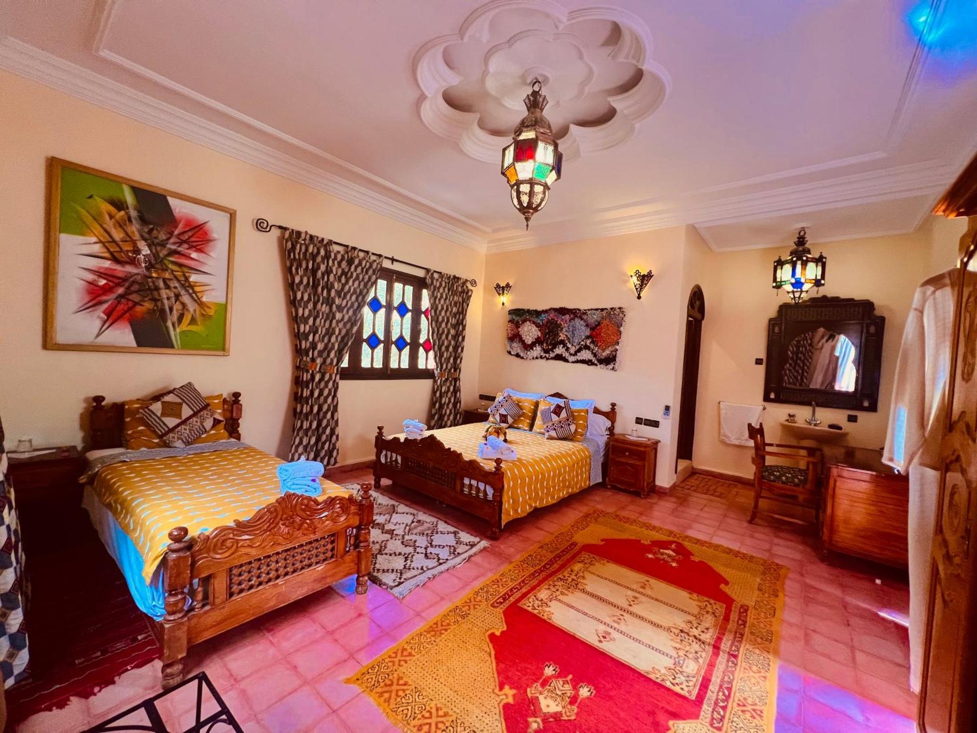 זאגורה Riad Le Petit Jardin מראה חיצוני תמונה