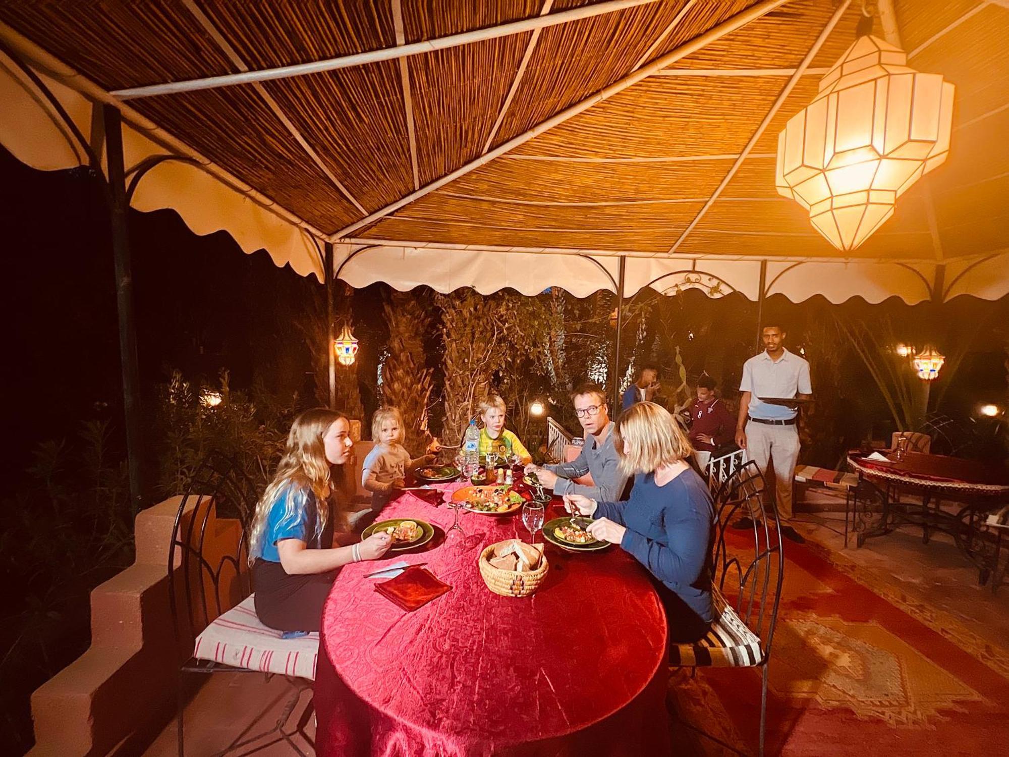זאגורה Riad Le Petit Jardin מראה חיצוני תמונה