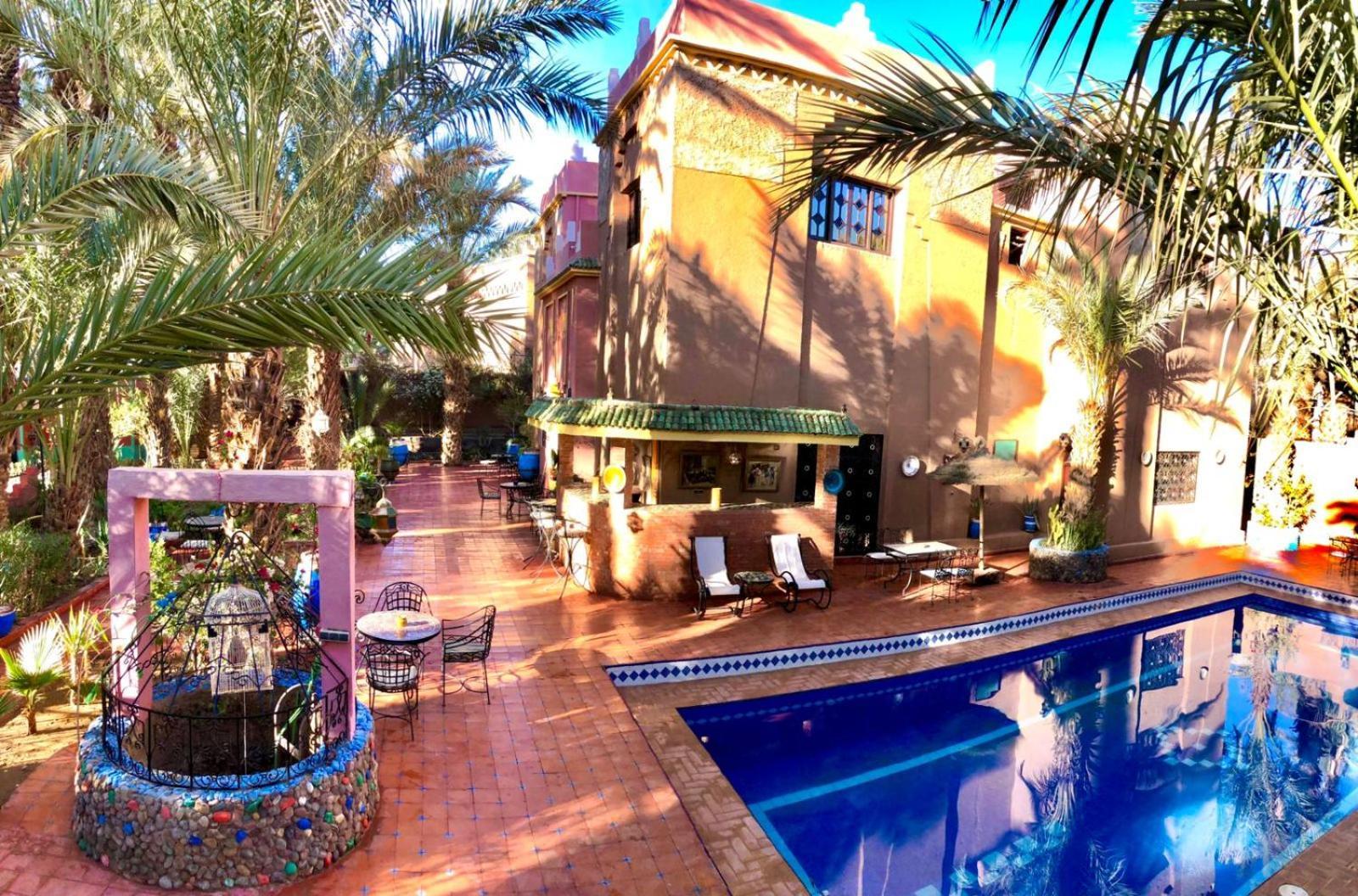 זאגורה Riad Le Petit Jardin מראה חיצוני תמונה